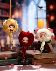 【TOPTOY】MayMei Horoscope Stories Blind Box – Zodiac-Themed Collectible Figures -Perfect Gift, Unique HolidayHome & Office Decorations