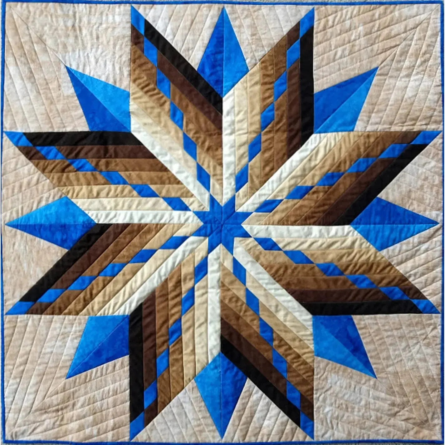 Diamond Chain Star Quilt