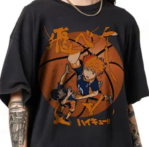 [Sale up to 30%] Hinata Haikyu Anime Manga Lovers Shirt, Graphic Japanese Vintage Special Anime T-shirt, Fan Gifts