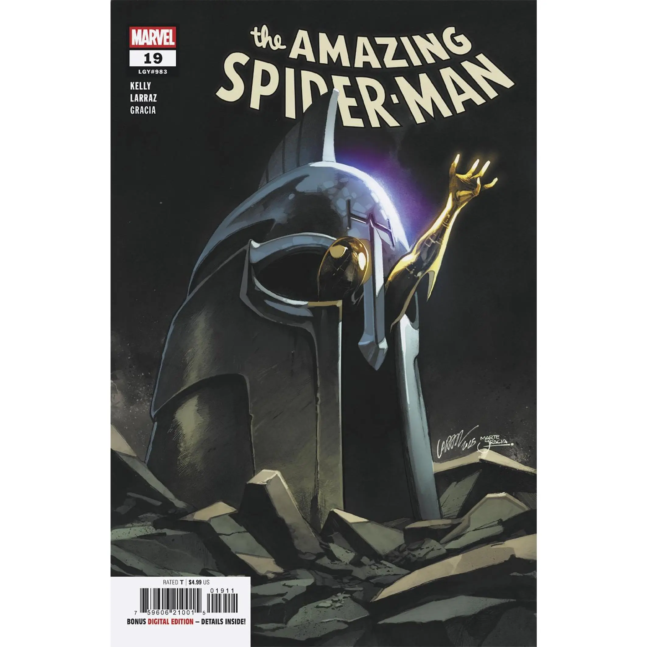 Amazing Spider-Man #19