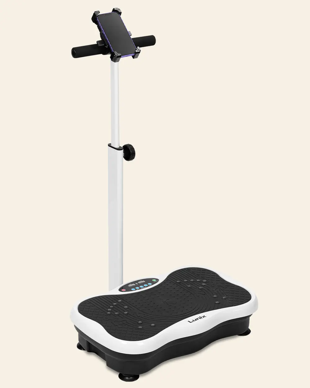 LX18 Vibration Plate, Pearl White LX18 Vibration Plate, Pearl White