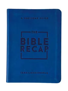 The Bible Recap: A One-Year Guide to Reading and Understanding the Entire Bible, Personal Size Imitation Leather -- Tara-Leigh Cobble - Imitation Leather