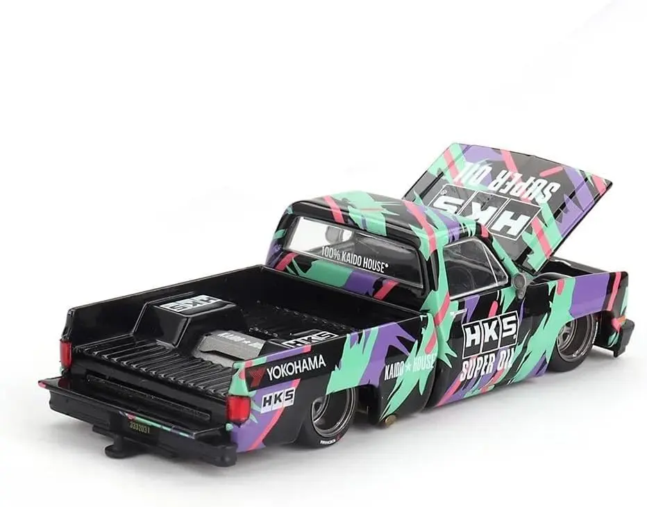 Kaido House x Mini GT 1:64 Chevrolet Silverado Kaido HKS V1