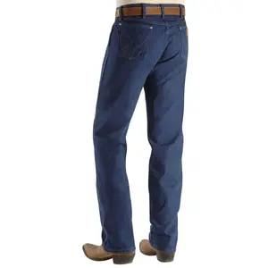 Wrangler Men's 13Mwz Prewashed Regular Fit Jeans Tall - 13Mwzpw_X6