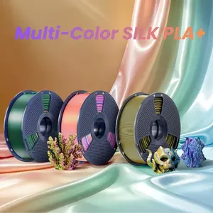 SUNLU Multi-Color SILK Filament(Dual-color, Tri-color and Four-color) Filament 1KG
