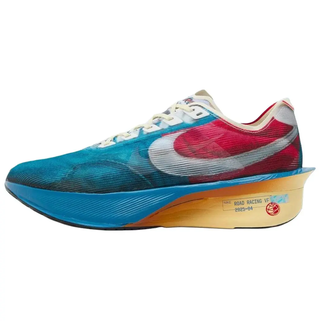 NIKE Men's ZoomX Vaporfly Next% 4 'International Running Pack' Running Shoes | Lightweight Performance Sneaker with Carbon Plate for Race Speed & Energy Return, Men's Running Shoes