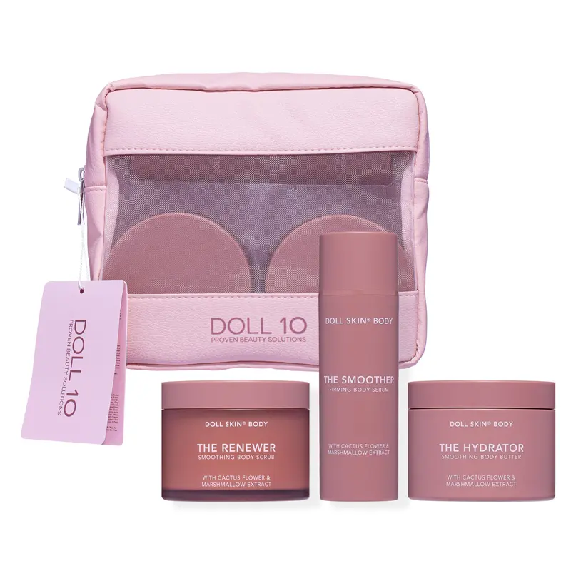Body Care Trio| The Smoother, The Renewer, The Hydrator