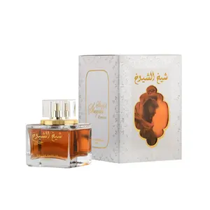 Lattafa Sheikh Al Shuyukh Khusoosi for Unisex Eau de Parfum Spray, 3.4 Ounce