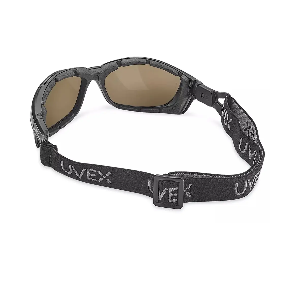 Multi Livewire Safety Glasses - Black Frame, Smoke Lens Specs