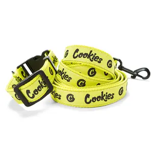 Cookies Original Logo Dog Leash & Collar
