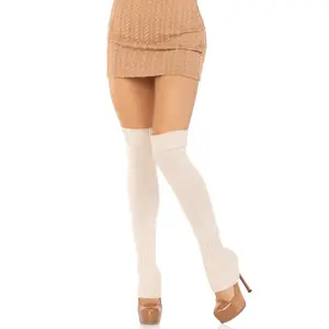Willa Rib Knit Leg Warmers - Cute Fall Socks