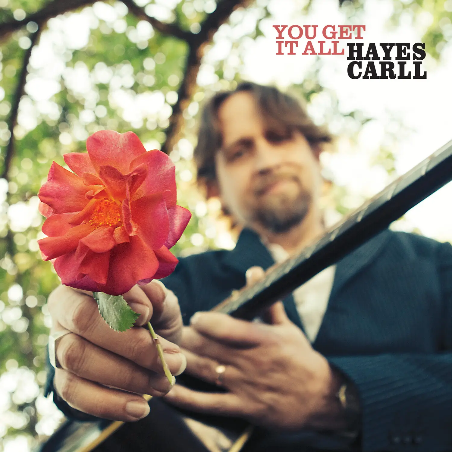 Hayes Carll - You Get It All  [VINYL RECORD - LP] Explicit