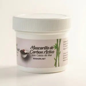 2 Oz. Activated Charcoal Mask - Deep Cleansing and Purifying Skincare Product - Smoother