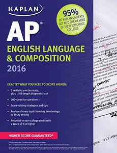 USED-Kaplan AP English Language & Composition 2016 (Kaplan Test Prep) by Denise Pivarnik-Nova (Paperback)
