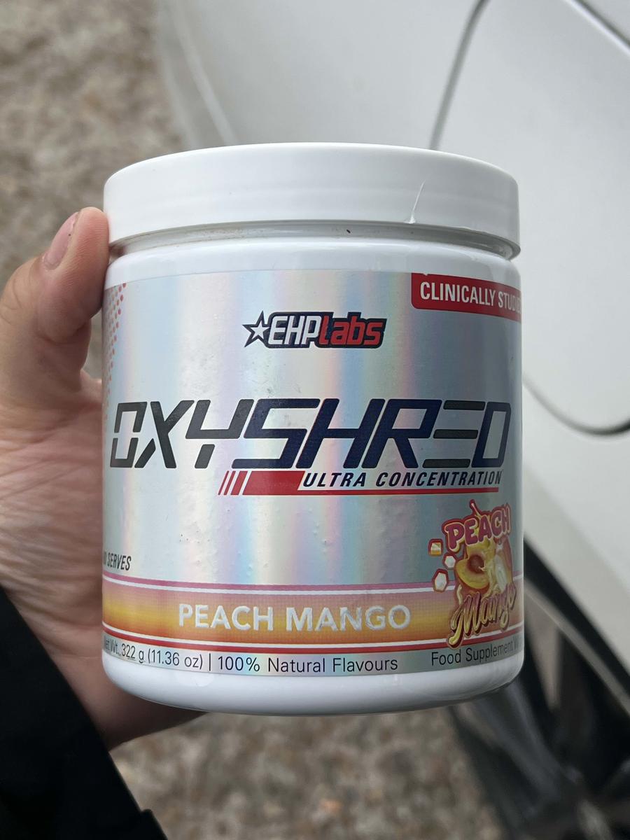 Item: Peach Mango, 60 Serves