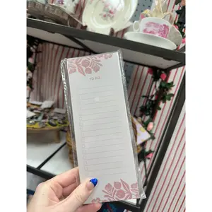 Bible Study To Do Notepad