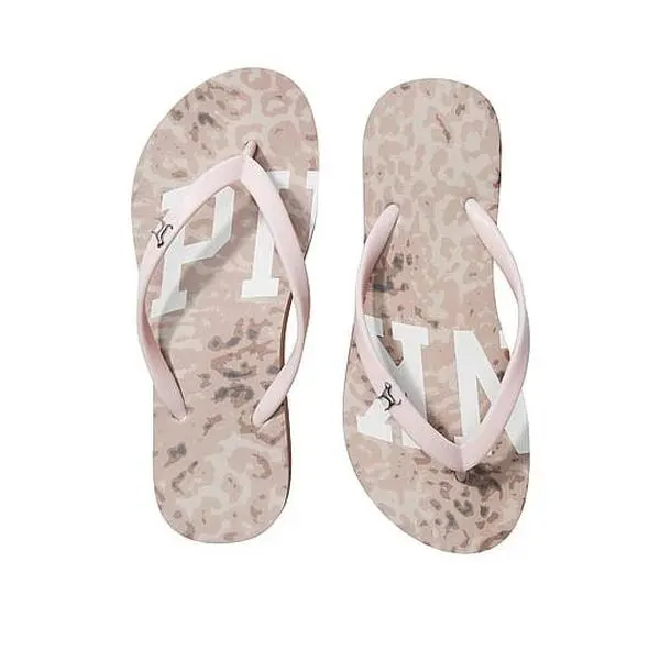 PINK Platform Flip Flops