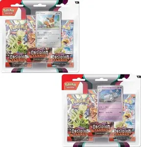 Obsidian Flames 3 Pack Blister