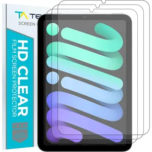 Matte Anti-Glare Film Screen Protector for  iPad Mini 7 (2024, 7th Gen)/ iPad Mini 6 (2021, 6th Gen) 8.3 Inch  Pencil Compatible, 3 Pack
