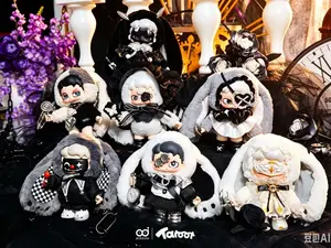Tarot Card ——"Night of Lies" Series Plush Blind Box Doll Collection