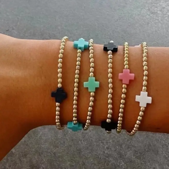 Colorful Cross 6 piece Set