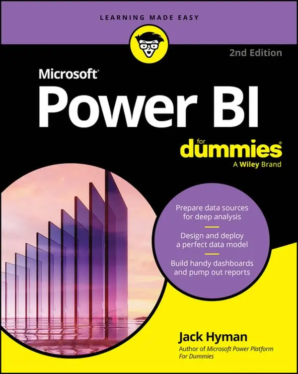 Microsoft Power Bi for Dummies -- Jack A. Hyman - Paperback