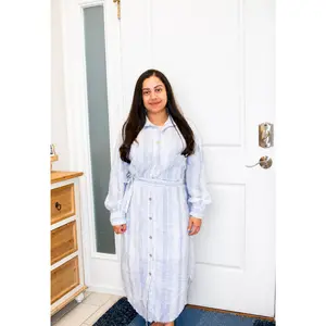 Hope Midi Collared Dress