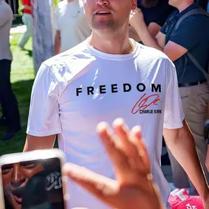 Freedom Charlie Kirk T-shirt, Thank you Charlie Voice Of a Generation T- Shirt, Sweatshirt, Gift For Him, Gift For Her