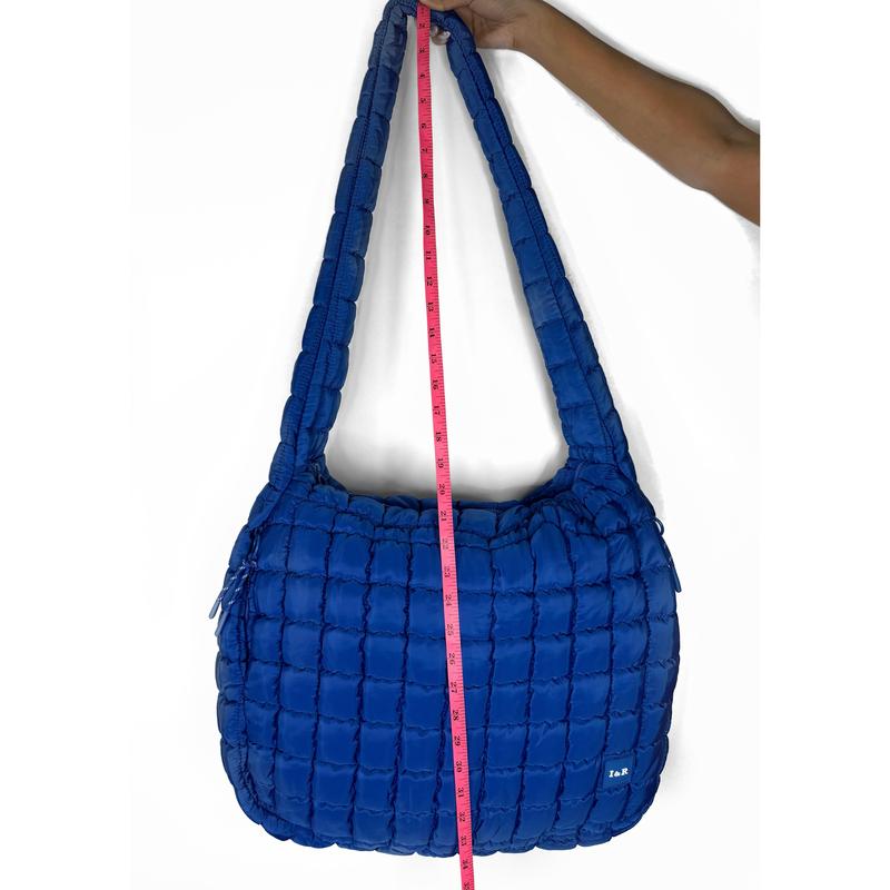 Dreamy Puff Iris Bag (#3005) Big and Useful - By Iris & Rainbow