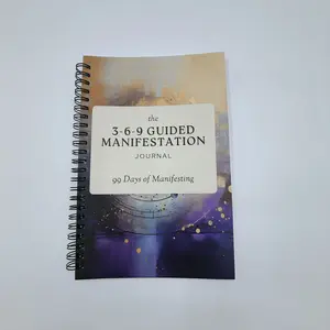 369 Wish Journal Diary, 99 Days Work Planner, Goal Tracking Notebook, Motivational Writing Book, Personal Development Organizer, Daily Manifestation Guide