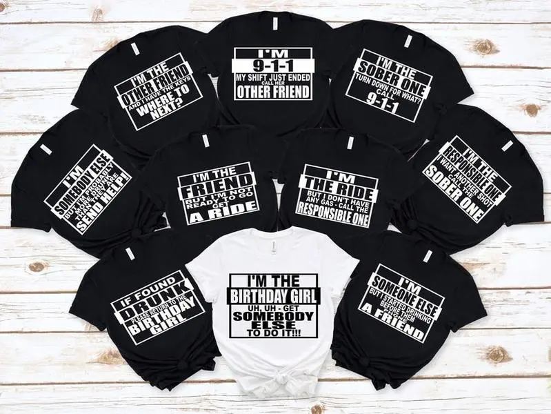 If Found Drunk Birthday Girl series shirt, party shirt, hangover shirt,after party sahirt funny party shirts