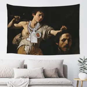 Westside Singer Gunn Tapestry Wall Hanging Tapestry 3D Printed Art Tapestry Home Decor Decoration Cotton bedroom decor tapestry mens room decor bedroom decorations cool stuff for your bedroom Boho Shabby Chic Decorative