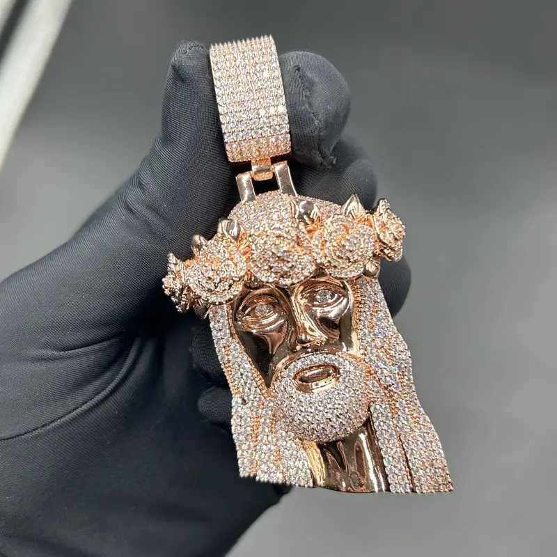 Rose gold (send Fried Dough Twists chain