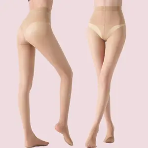 Ultra Sheer Stocking Pants for Women | 20D Control Top Pantyhose for Smooth Hosiery Legs – 2 Pairs, Reinforced Toes, Medias Para Mujer