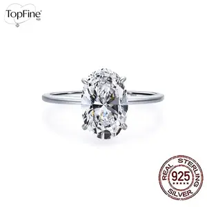 1pc Elegant 925 Sterling Silvery Wedding Promise Rings with Oval-Cut White Synthetic Zirconia-Simple Classic Style,Stackable Design, Perfect for Engagement, Anniversary, Daily Wear or Special Occasions, Ideal Gift for Women, Fine Jewelry,Dating Gift