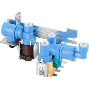 UPGRADED 242252702 240531101 Refrigerator Water Inlet Valve Fit for Frigidaire Kenmore Elec.trolux Refrigerator-Replaces 2692163 241734301 AP5671757 K-76150 WV2702 240321801 241636701 by