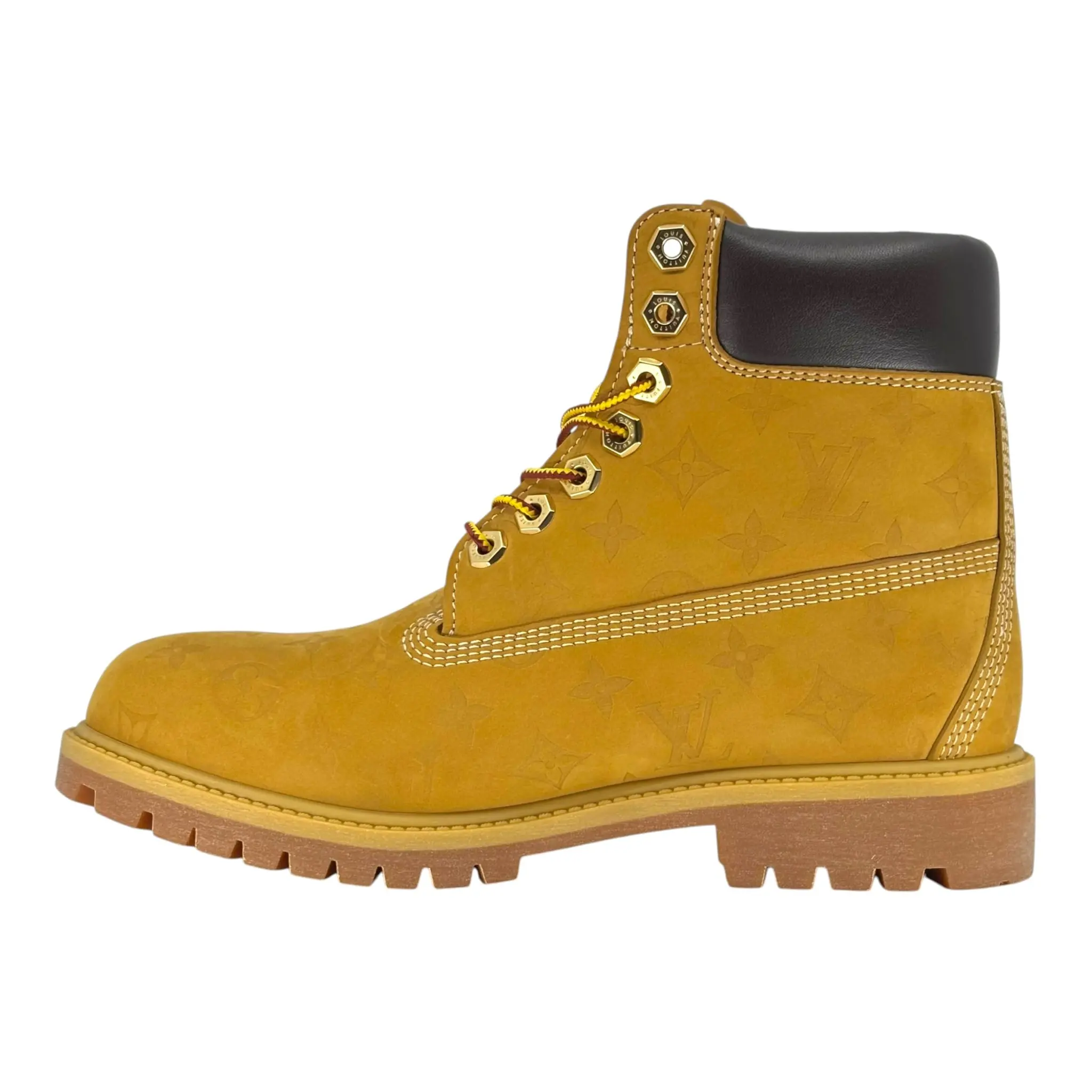 Louis Vuitton Timberland 6" Ankle Boot Wheat Monogram