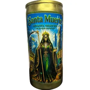 Santa Muerte Business Growth & Prosperity Candle – 14 Day Ritual (Levanta Negocios)