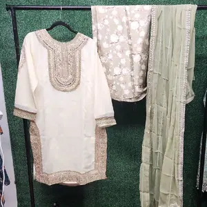 3 piece ready to wear sharara suit