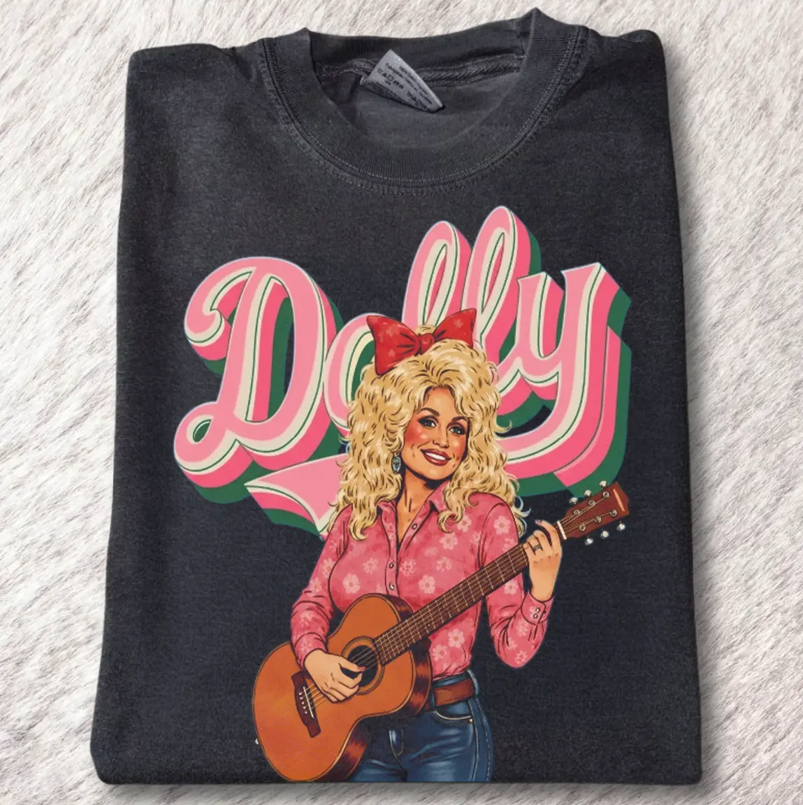 Vintage Dolly Parton Secrets - You’re Good At Keeping Secrets Graphic Tee - Dolly Parton Quotes - 80s Country Music Shirt - Run, Rose, Run Merch Casual