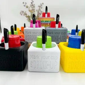 Solo Party Cup Holder Mark Your Cup Drink it Up