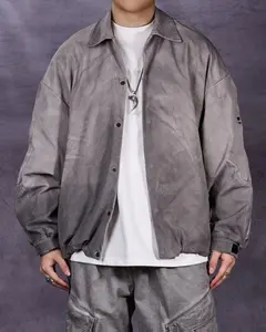 Washed layers Jacket
