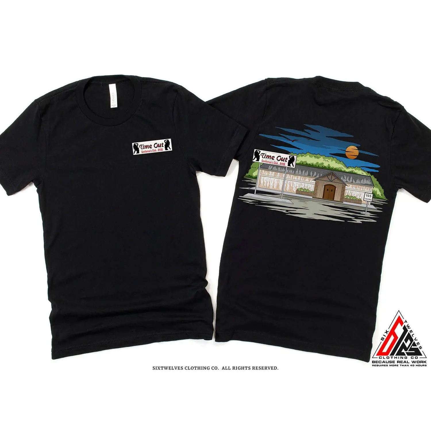 The Timeout on 155 T-Shirt