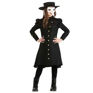 Girl's Plague Doctor Costume