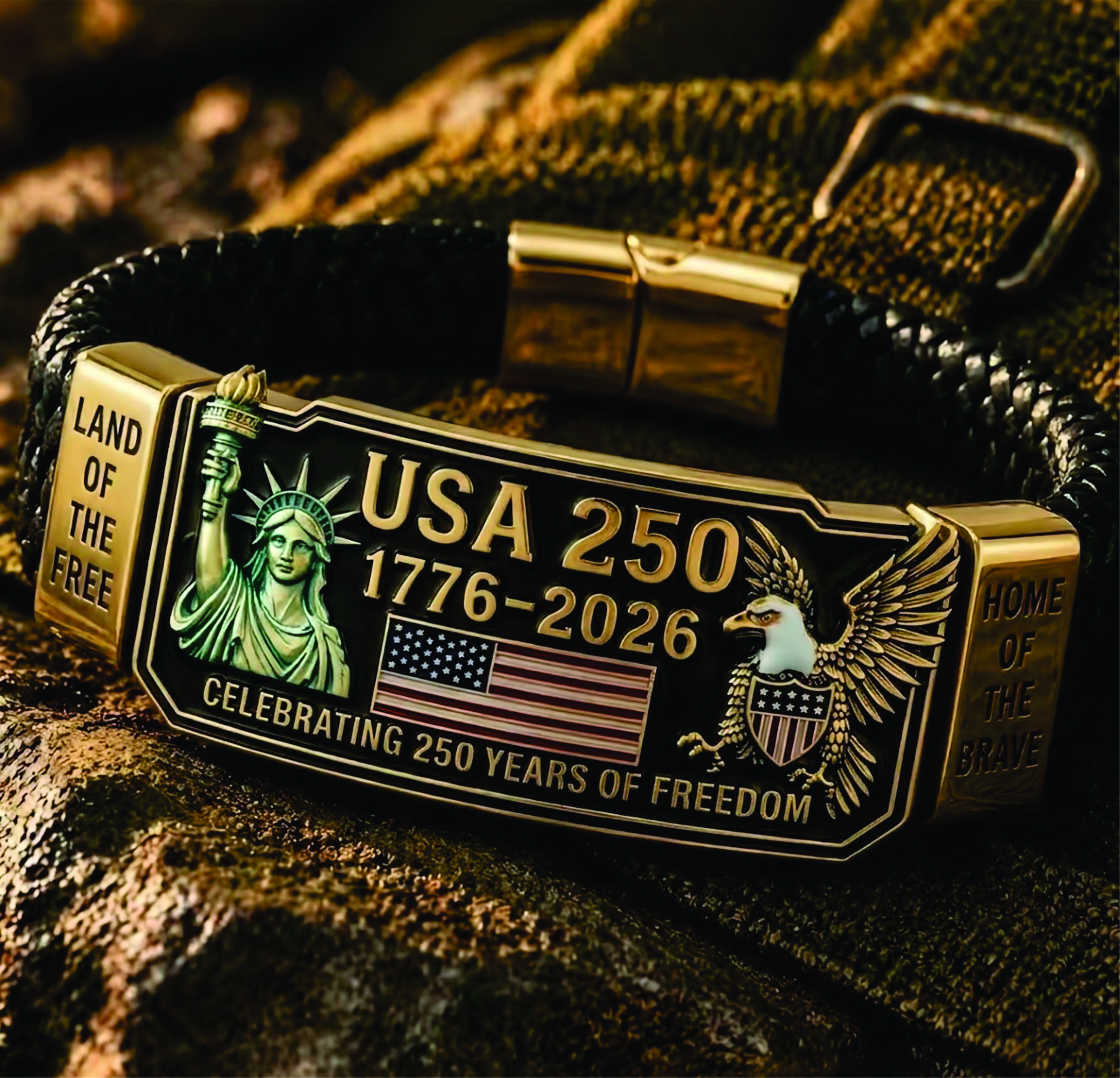 250th America Anniversary Bracelet