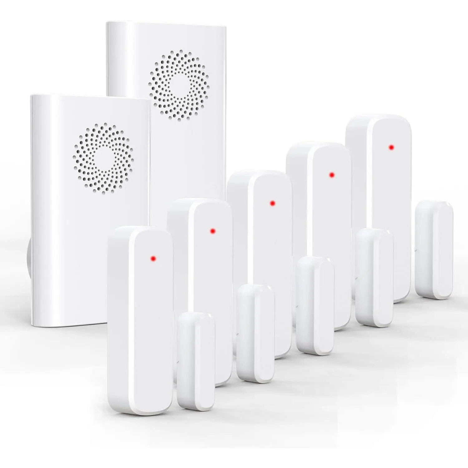 2 Receivers +5 Sensors