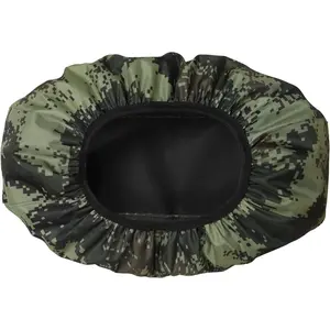Winch Cover Waterproof Duarable Outdoor Winch Protection Covers for Most 8500-17500 Lbs Electric Winches Accessories 21.5” x 9.5” x 7.5” (Camouflage)