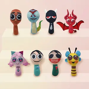 Aesthetic Rhythm Monster Plush Bouncy Soft Spunke Toy