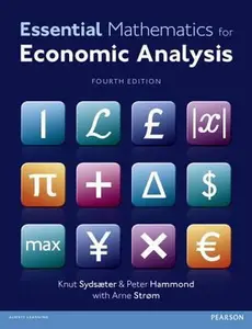 USED-Essential Mathematics for Economic Analysis (4th Edition) by Knut Sydsaeter (Paperback)