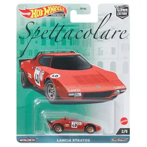 Hot Wheels Car Culture 2023 Spettacolare Lancia Stratos